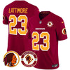 Washington Redskins 2024 Vapor Limited Jersey - Est. 1937 Patch - All Stitched