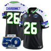 Seattle Seahawks 50th Season Vapor Limited Jersey - All Stitcheds