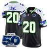 Seattle Seahawks 50th Season Vapor Limited Jersey - All Stitcheds