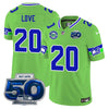 Seattle Seahawks 50th Season Vapor Limited Jersey - All Stitcheds