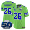 Seattle Seahawks 50th Season Vapor Limited Jersey - All Stitcheds