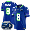 Seattle Seahawks 50th Season Vapor Limited Jersey - All Stitcheds