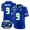 Seattle Seahawks 50th Season Vapor Limited Jersey - All Stitcheds