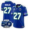 Seattle Seahawks 50th Season Vapor Limited Jersey - All Stitcheds