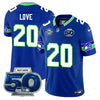 Seattle Seahawks 50th Season Vapor Limited Jersey - All Stitcheds