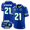 Seattle Seahawks 50th Season Vapor Limited Jersey - All Stitcheds