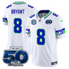 Seattle Seahawks 50th Season Vapor Limited Jersey - All Stitcheds