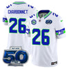 Seattle Seahawks 50th Season Vapor Limited Jersey - All Stitcheds