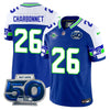 Seattle Seahawks 50th Season Vapor Limited Jersey - All Stitcheds