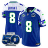Seattle Seahawks 50th Season Vapor Limited Jersey - All Stitcheds