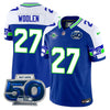 Seattle Seahawks 50th Season Vapor Limited Jersey - All Stitcheds