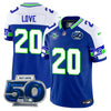 Seattle Seahawks 50th Season Vapor Limited Jersey - All Stitcheds