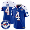 Buffalo Bills 2024 Vapor Limited Jersey - Est. 1960 Patch - All Stitched