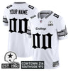 Dallas Cowboys 'Gothic Lone Star Edition' Vapor Limited Custom Jersey - All Stitched