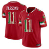 Dallas Cowboys Mexico Vapor Limited Jersey V3 - All Stitched