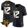 Houston Texans 2024 Texas Patch Gold Vapor Limited Jersey - All Stitched