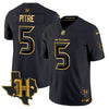 Houston Texans 2024 Texas Patch Gold Vapor Limited Jersey - All Stitched