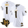 Houston Texans 2024 Texas Patch Gold Vapor Limited Jersey - All Stitched