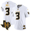 Houston Texans 2024 Texas Patch Gold Vapor Limited Jersey - All Stitched