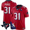 Houston Texans Hand Sign Throwing Up The H Vapor Jersey - All Stitched