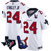 Houston Texans Hand Sign Throwing Up The H Vapor Jersey - All Stitched