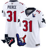 Houston Texans Hand Sign Throwing Up The H Vapor Jersey - All Stitched