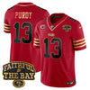 49ers Faithful To The Bay Patch Vapor Limited Jersey V8 - All Stitched