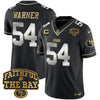 49ers Faithful To The Bay Patch Vapor Limited Jersey V8 - All Stitched