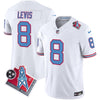 Titans 1997 Throwback Vapor Limited Jersey - All Stitched