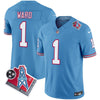 Titans 1997 Throwback Vapor Limited Jersey - All Stitched