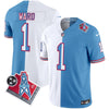 Titans 1997 Throwback Vapor Limited Jersey - All Stitched