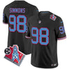 Titans 1997 Throwback Vapor Limited Jersey - All Stitched