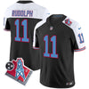 Titans 1997 Throwback Vapor Limited Jersey - All Stitched