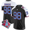 Titans 1997 Throwback Vapor Limited Jersey - All Stitched