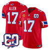 Bills 60th Anniversary Patch Vapor Limited Jersey - All Stitched