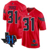 Houston Texans 2024 Texas Patch Game Jersey - All Stitched