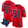 Houston Texans 2024 Texas Patch Game Jersey - All Stitched