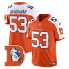 Denver Broncos Throwback Vapor Limited Jersey V2 - All Stitched