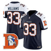 Denver Broncos Throwback Vapor Limited Jersey V2 - All Stitched