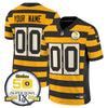 Pittsburgh Steelers Throwback 2024 Vapor Limited Custom Jersey - All Stitched