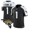 Jacksonville Jaguars Florida Patch Vapor Jersey - All Stitched