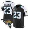 Jacksonville Jaguars Florida Patch Vapor Jersey - All Stitched