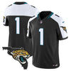 Jacksonville Jaguars Florida Patch Vapor Jersey - All Stitched