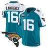 Jacksonville Jaguars Florida Patch Vapor Jersey - All Stitched