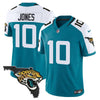 Jacksonville Jaguars Florida Patch Vapor Jersey - All Stitched