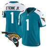 Jacksonville Jaguars Florida Patch Vapor Jersey - All Stitched