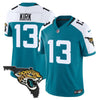 Jacksonville Jaguars Florida Patch Vapor Jersey - All Stitched