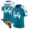 Jacksonville Jaguars Florida Patch Vapor Jersey - All Stitched