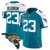 Jacksonville Jaguars Florida Patch Vapor Jersey - All Stitched