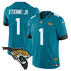 Jacksonville Jaguars Florida Patch Vapor Jersey - All Stitched